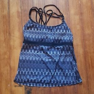 Prana swim top, tankini